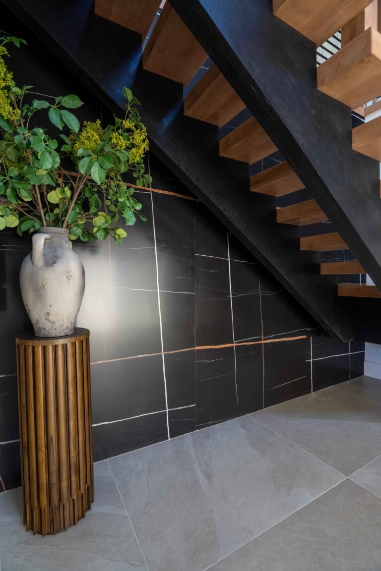 Porcelain Accent Wall