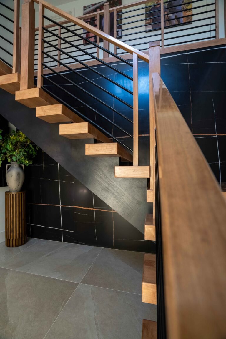 Porcelain Accent Wall