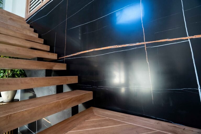 Porcelain Accent Wall