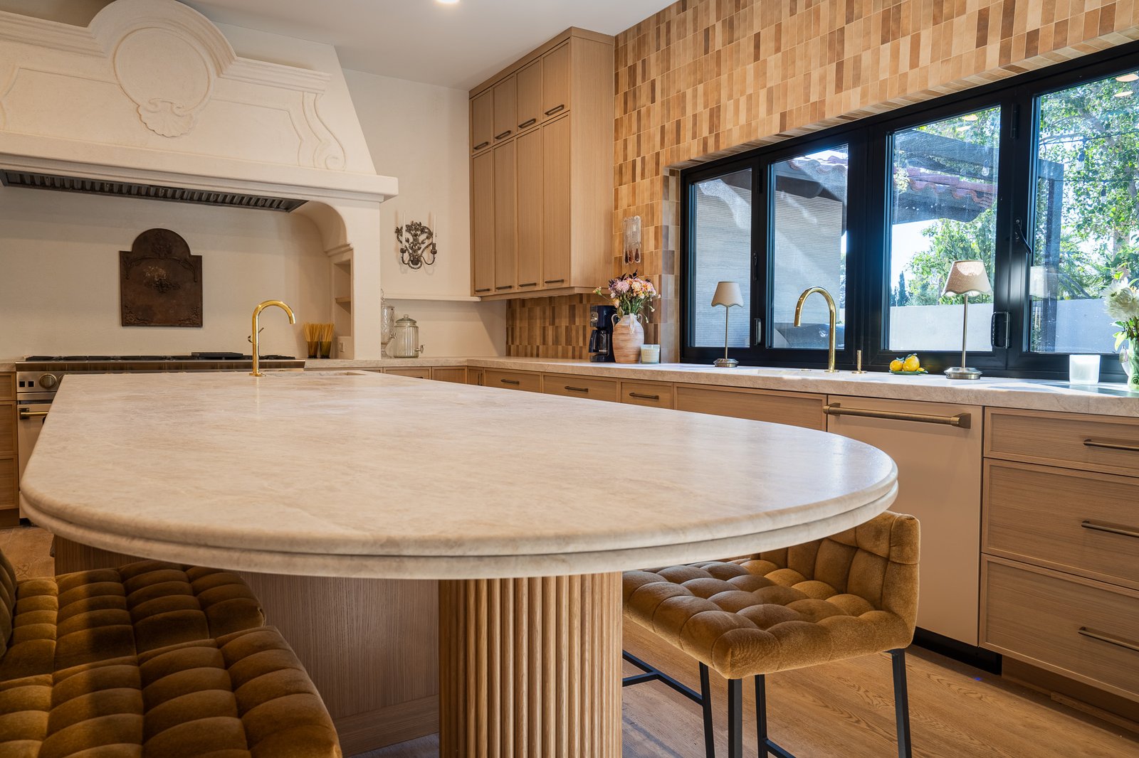 Vegas Granite and Marble kitchen